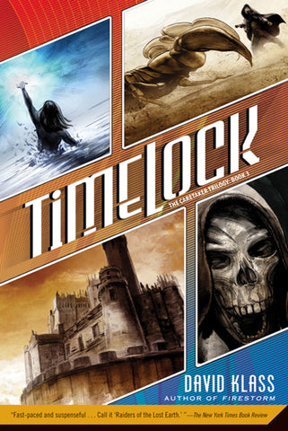 Timelock : The Caretaker Trilogy: Book 3