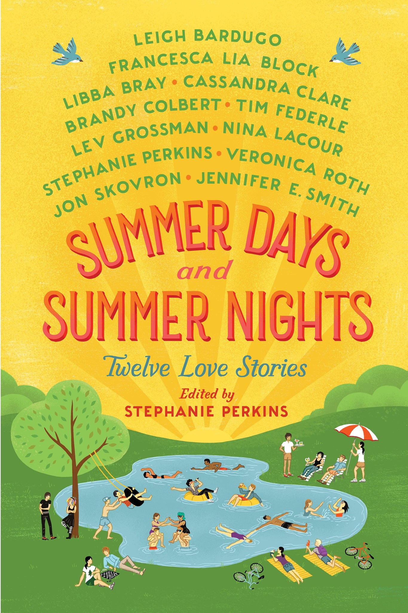 Summer Days and Summer Nights : Twelve Love Stories