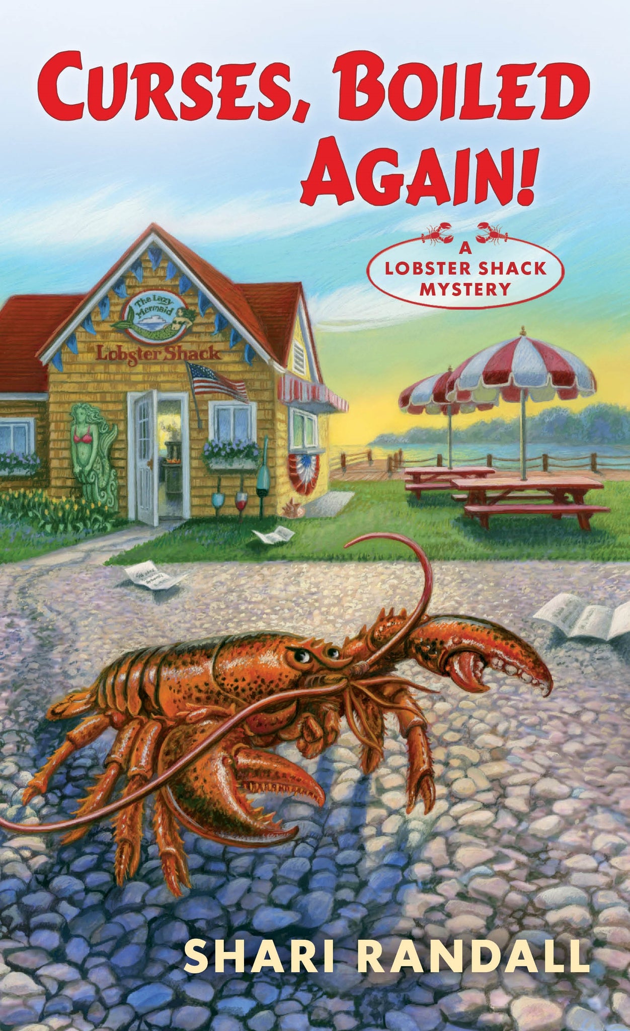 Curses, Boiled Again! : A Lobster Shack Mystery