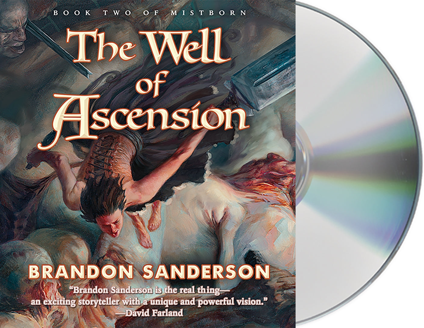 The Well of Ascension : Book Two of Mistborn