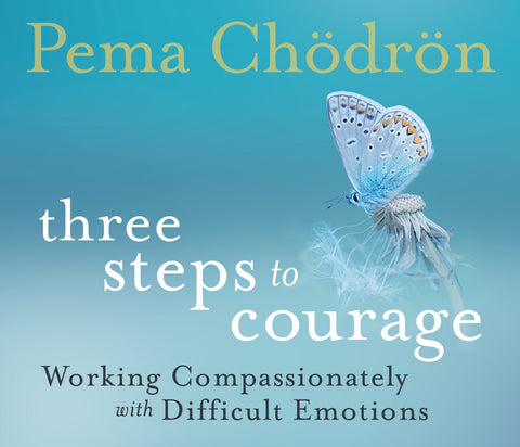 Three Steps to Courage : Working Compassionately with Difficult Emotions