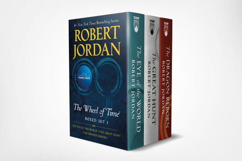 Wheel of Time Premium Boxed Set I : Books 1-3 (The Eye of the World, The Great Hunt, The Dragon Reborn)