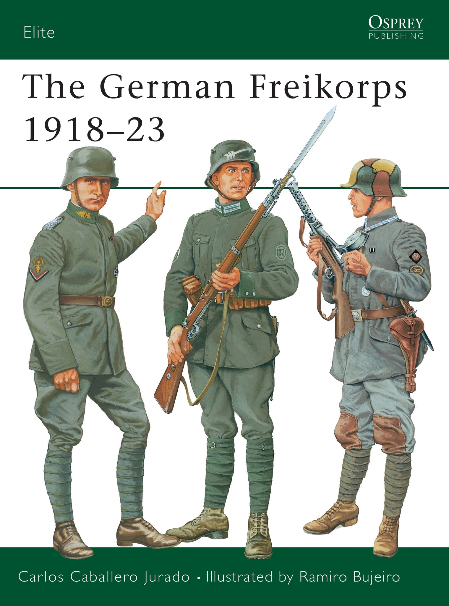 The German Freikorps 1918–23 – Pickwick Bookshop