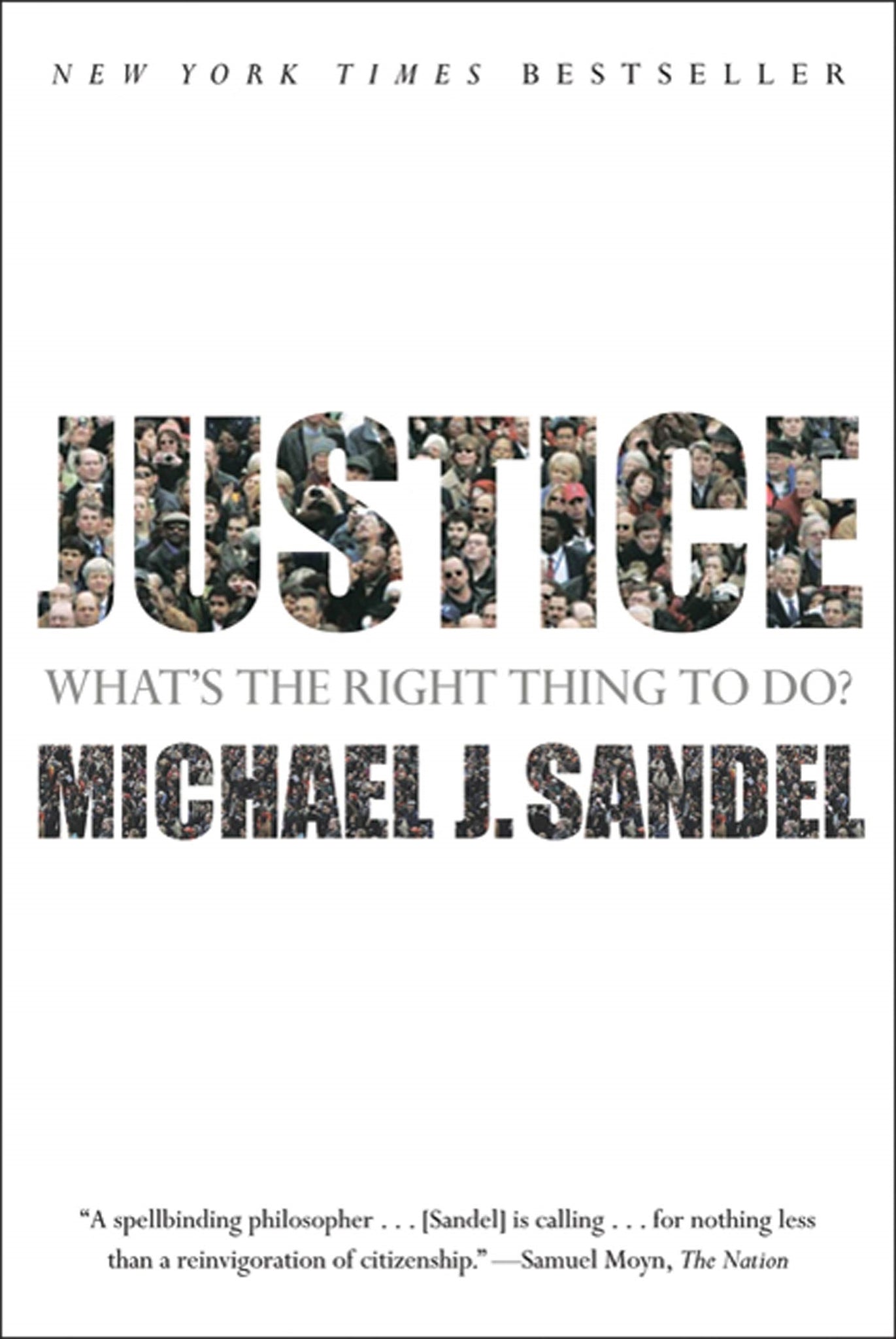 Justice : What's the Right Thing to Do?