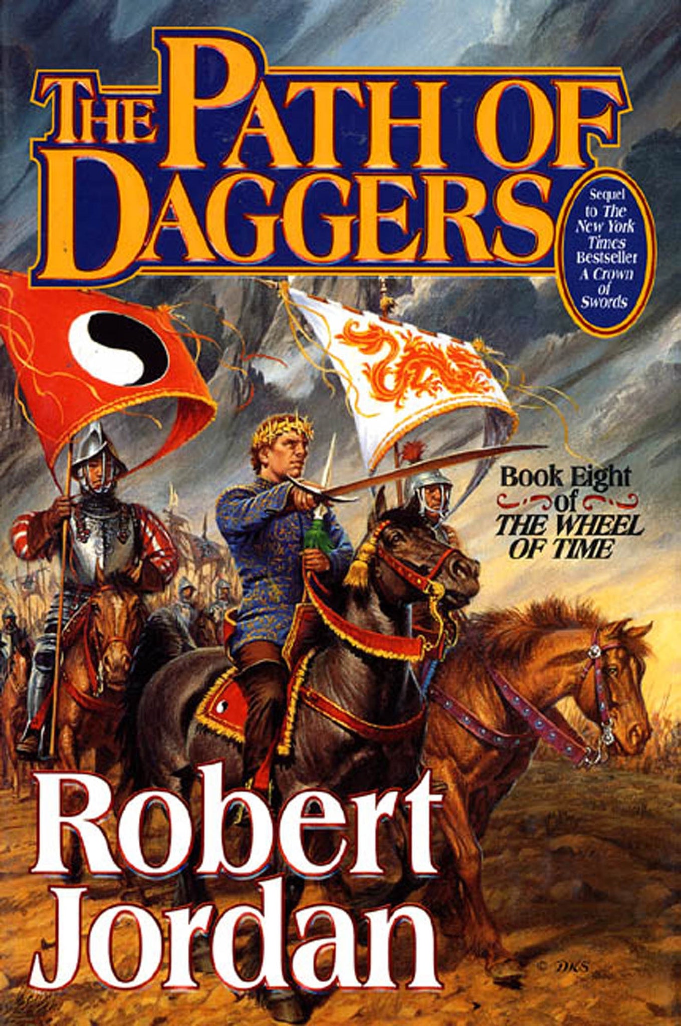 The Path of Daggers : Book Eight of 'The Wheel of Time'