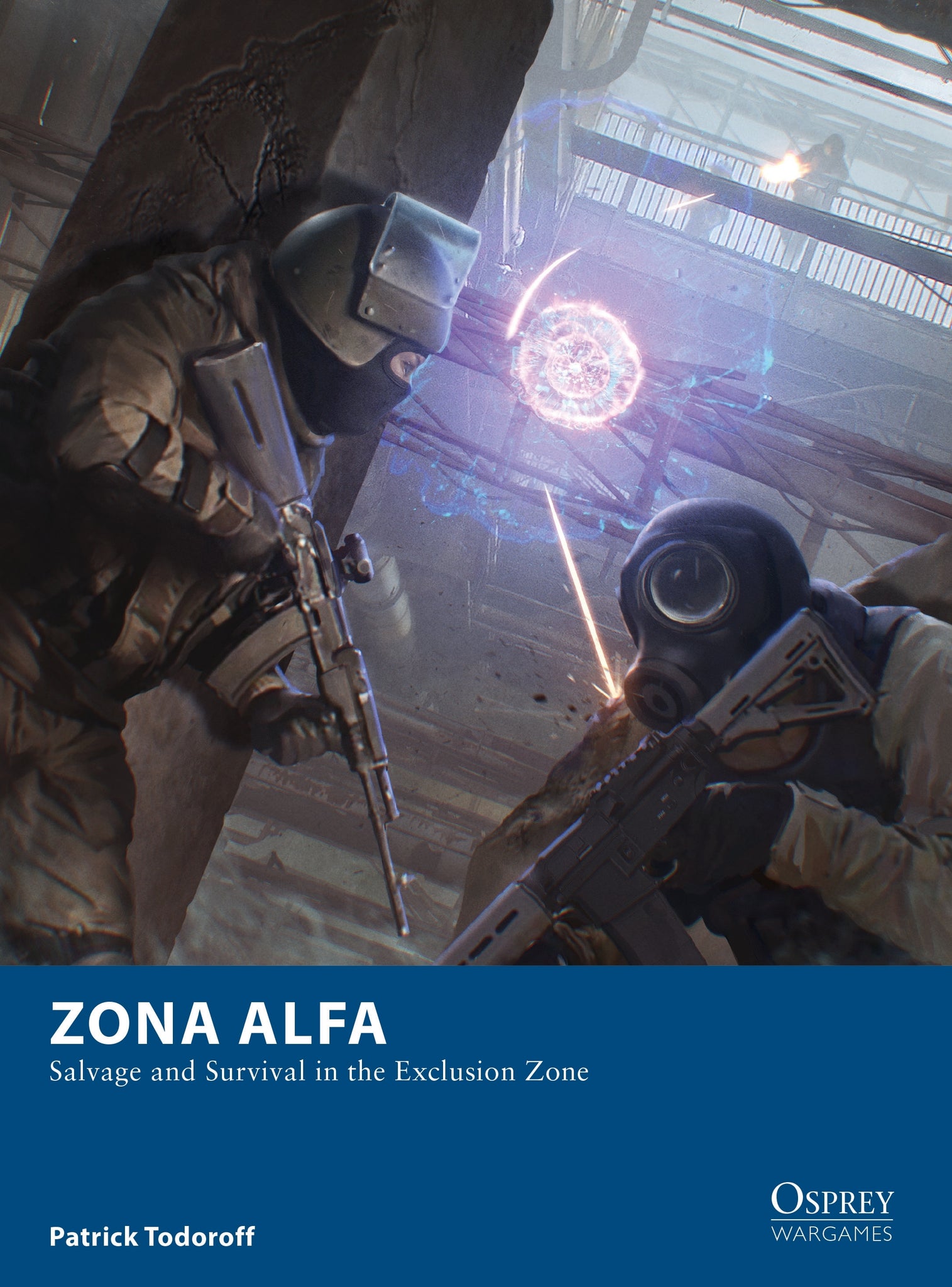 Zona Alfa : Salvage and Survival in the Exclusion Zone