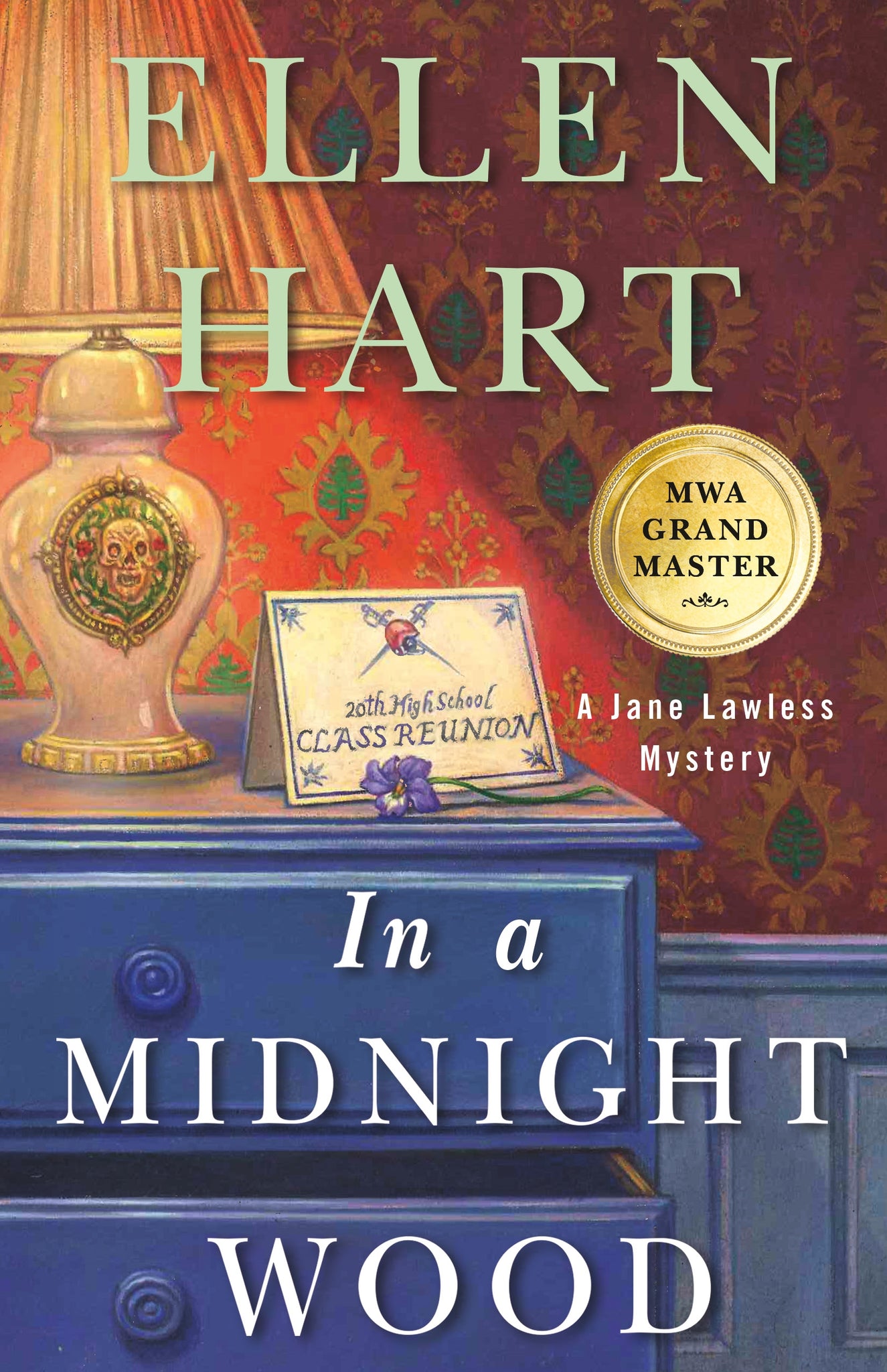 In a Midnight Wood : A Jane Lawless Mystery