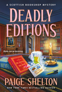 Deadly Editions : A Scottish Bookshop Mystery