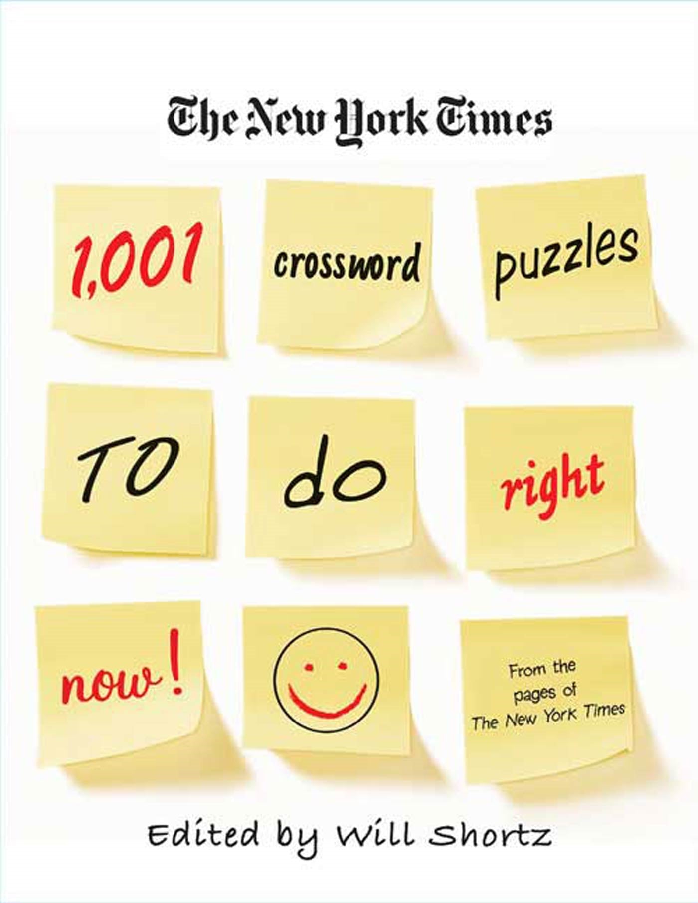 The New York Times 1,001 Crossword Puzzles to Do Right Now