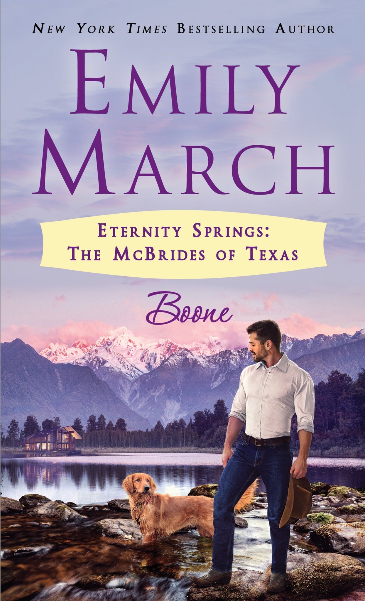 Boone : Eternity Springs: The McBrides of Texas