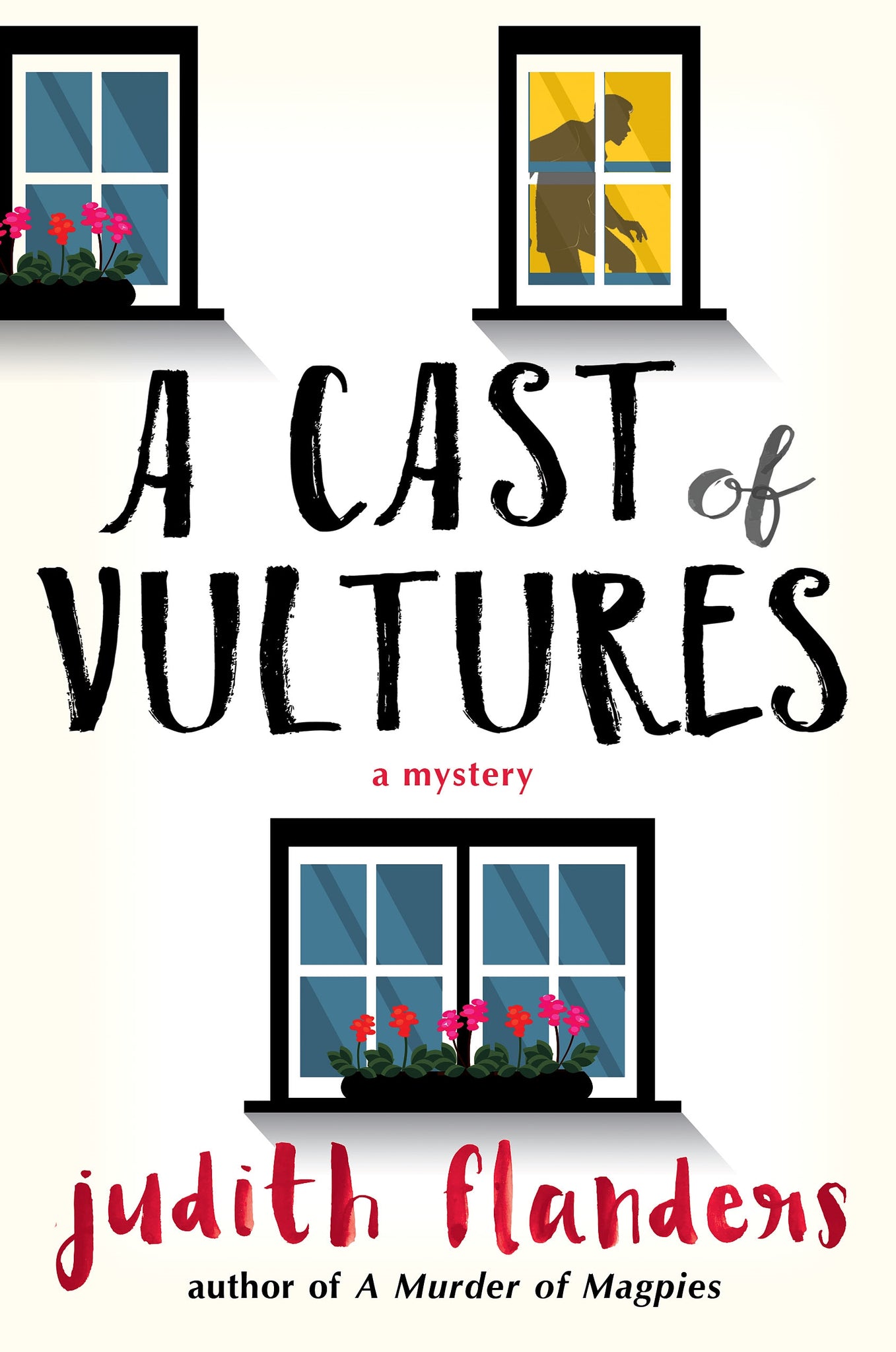 A Cast of Vultures : A Mystery