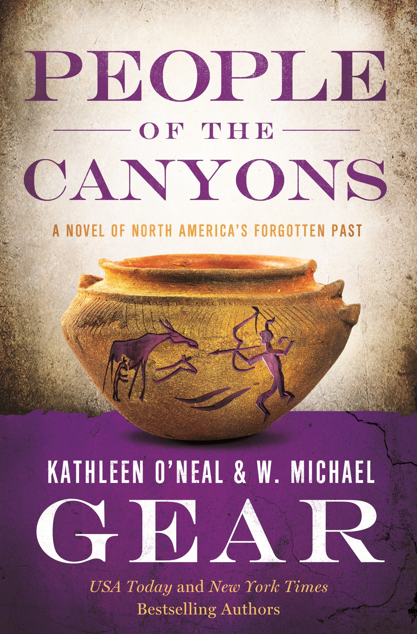 People of the Canyons : A Novel of North America's Forgotten Past