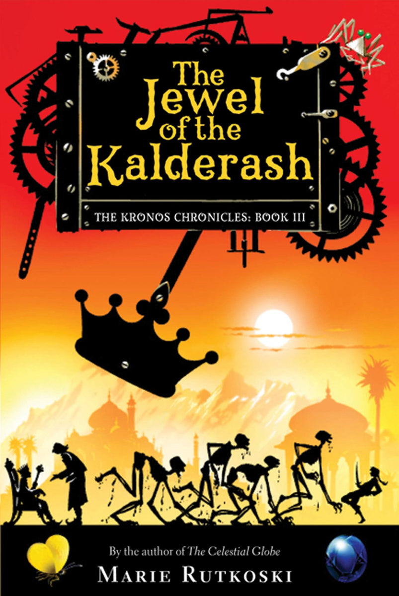 The Jewel of the Kalderash : The Kronos Chronicles: Book III – Pickwick ...
