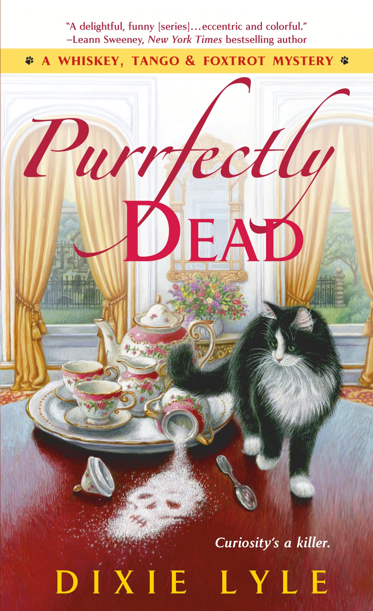 Purrfectly Dead : A Whiskey, Tango & Foxtrot Mystery