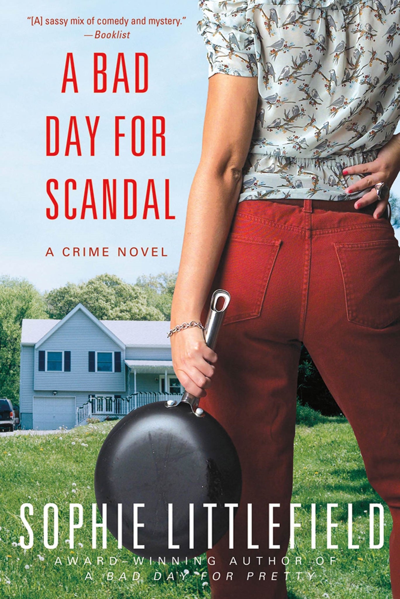 A Bad Day for Scandal : A Crime Novel