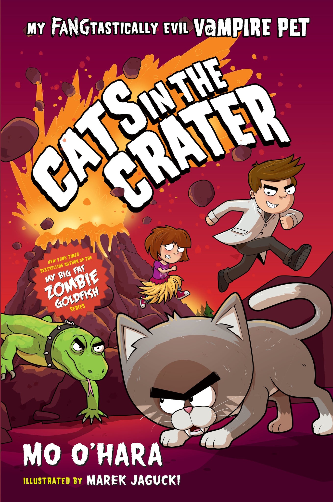 Cats in the Crater: My FANGtastically Evil Vampire Pet