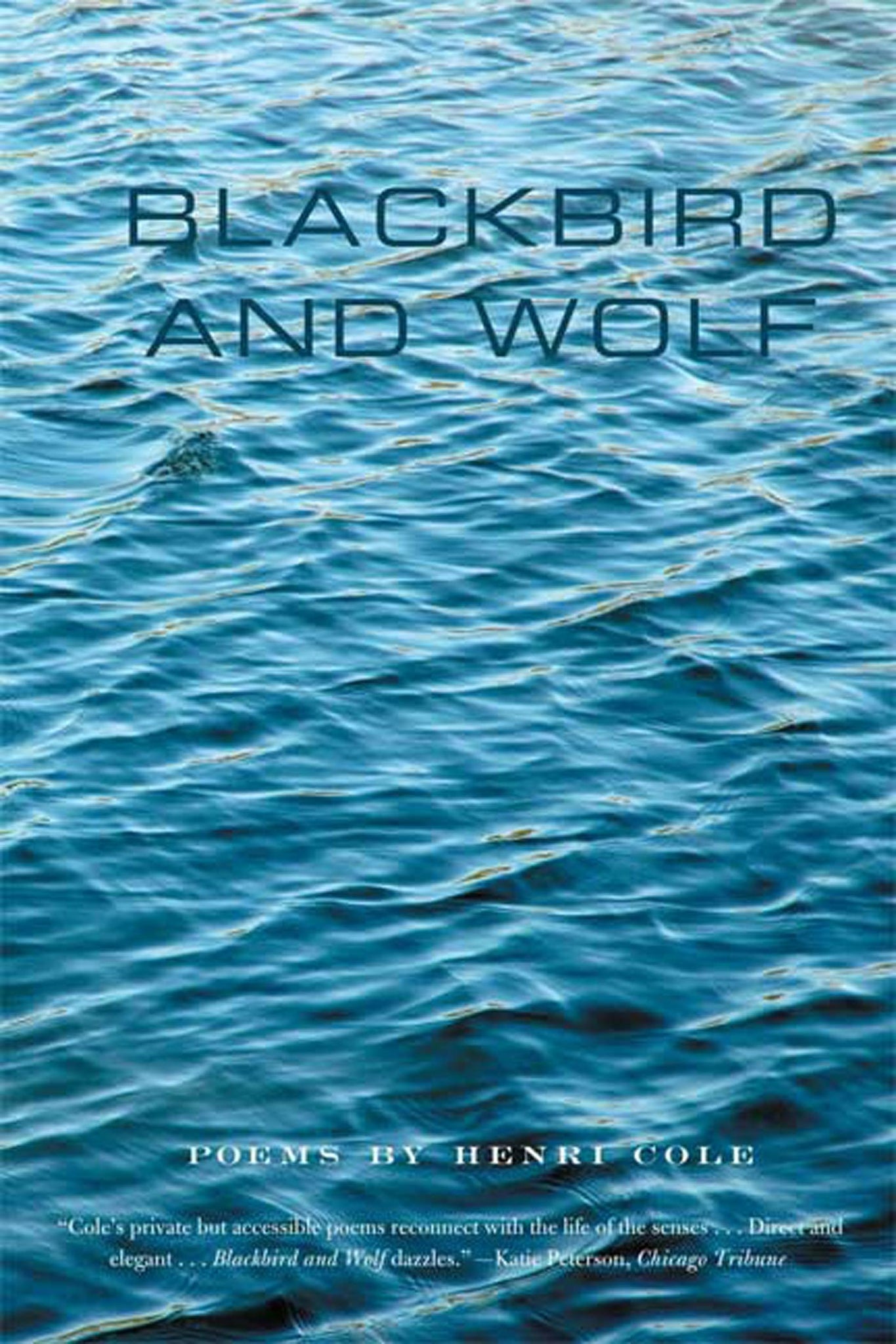 Blackbird and Wolf : Poems