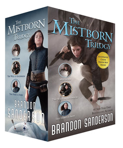 Mistborn Trilogy TPB Boxed Set : Mistborn, The Well of Ascension, and The Hero of Ages