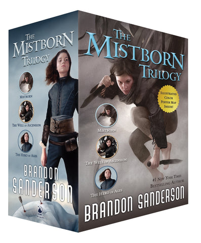 Mistborn Trilogy TPB Boxed Set : Mistborn, The Well of Ascension, and The Hero of Ages