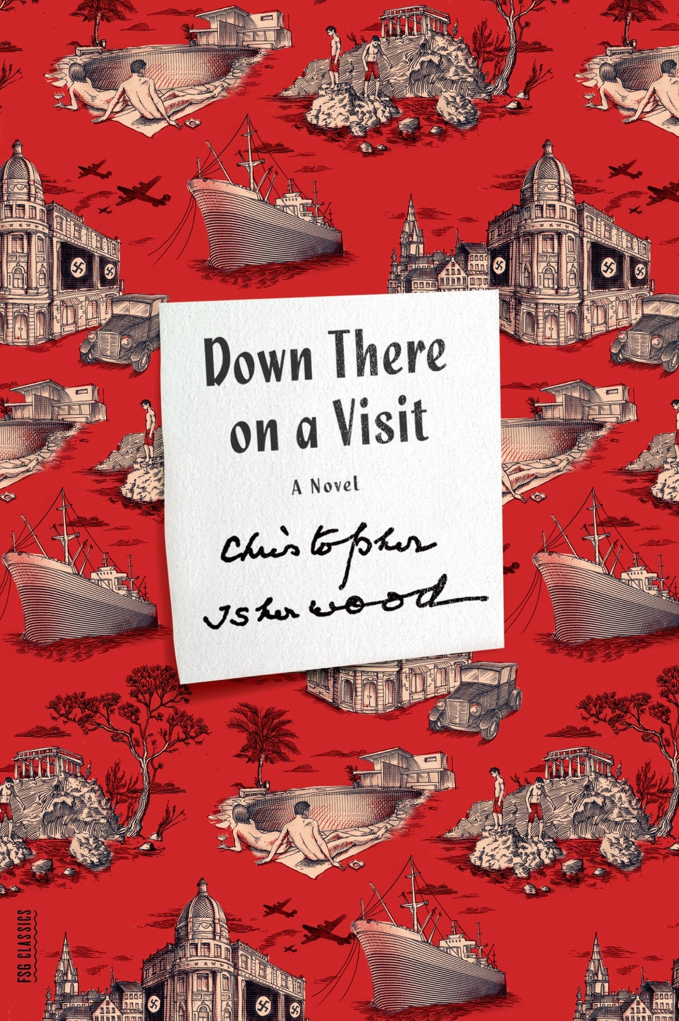 Down There on a Visit : A Novel