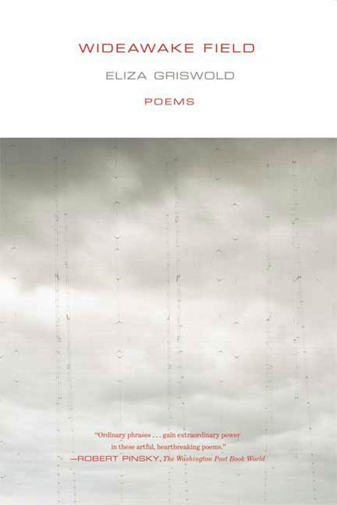 Wideawake Field : Poems